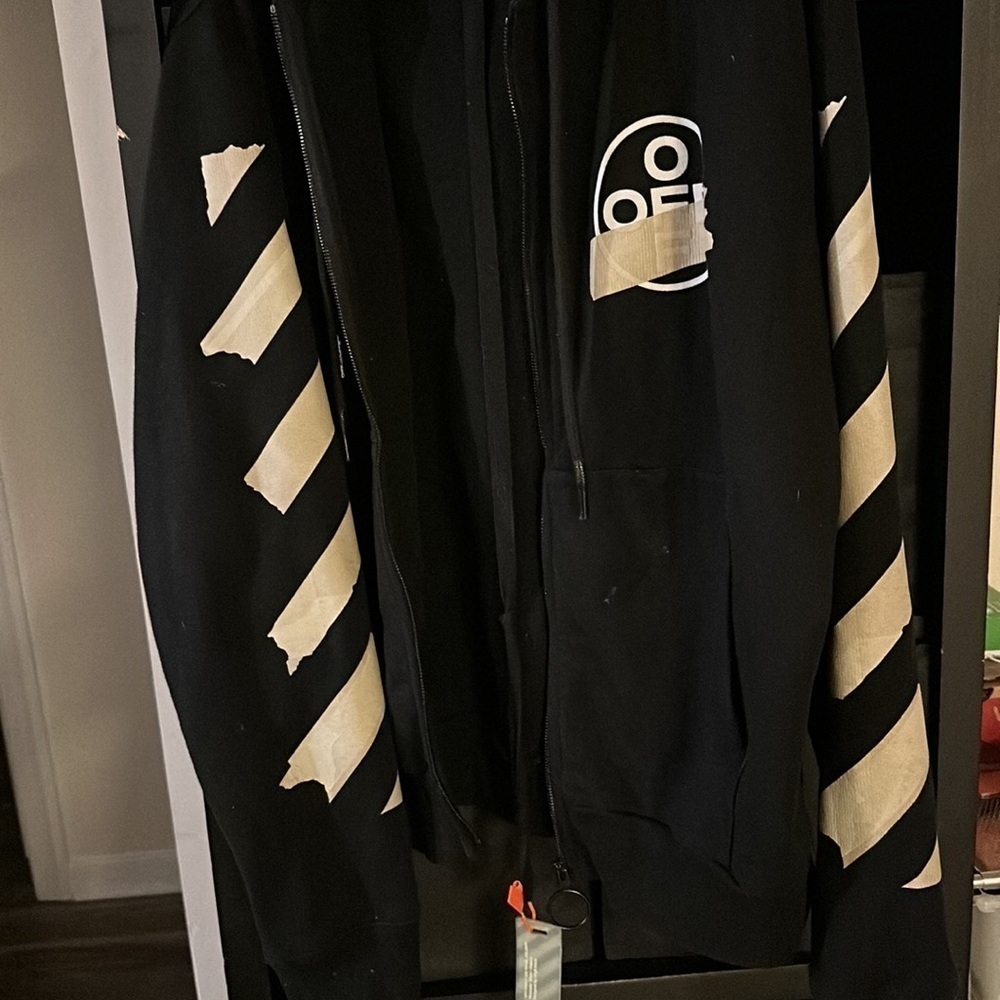 Off-White Tape Arrows Hoodie Retired and sold out - Picture 6 of 13